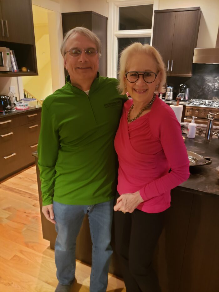 Seattle Humane board member, Debbi Gillotti, and her husband Jay