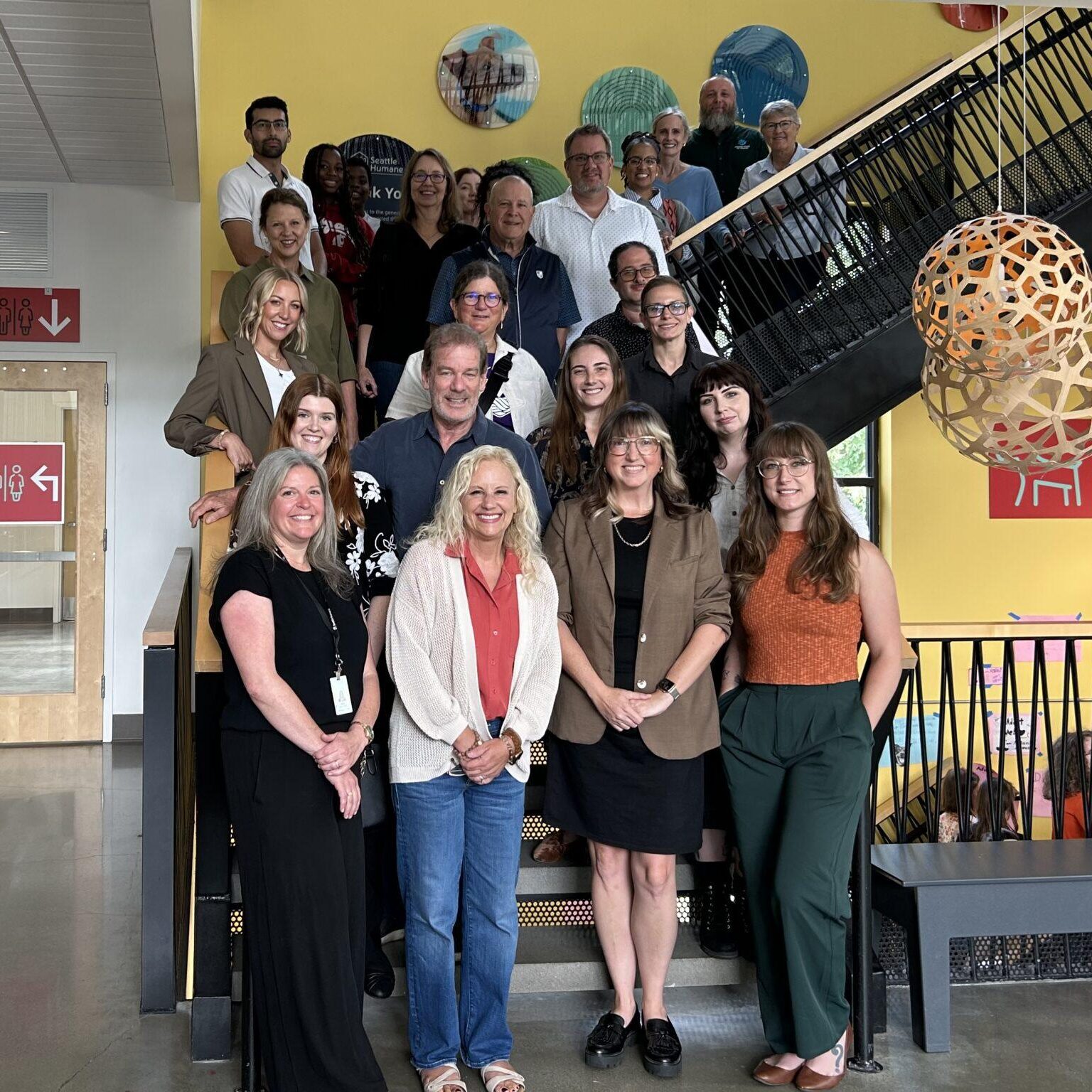 Seattle Humane hosts Fur Fighters, a bipartisan group of WA state legislators committed to supporting animal welfare issues.